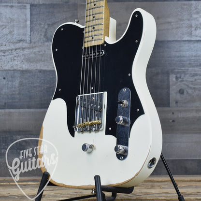Fender John Osborne Telecaster - Olympic White with Hardshell Case