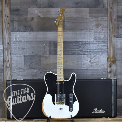 Fender John Osborne Telecaster - Olympic White with Hardshell Case