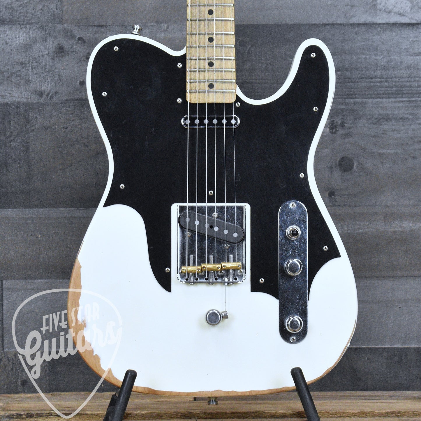 Fender John Osborne Telecaster - Olympic White with Hardshell Case