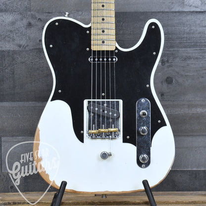 Fender John Osborne Telecaster - Olympic White with Hardshell Case