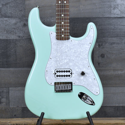 Fender LTD Tom DeLonge Stratocaster - Surf Green with Deluxe Gig Bag