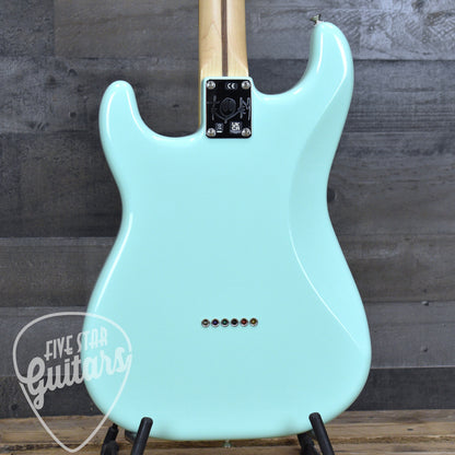 Fender LTD Tom DeLonge Stratocaster - Surf Green with Deluxe Gig Bag