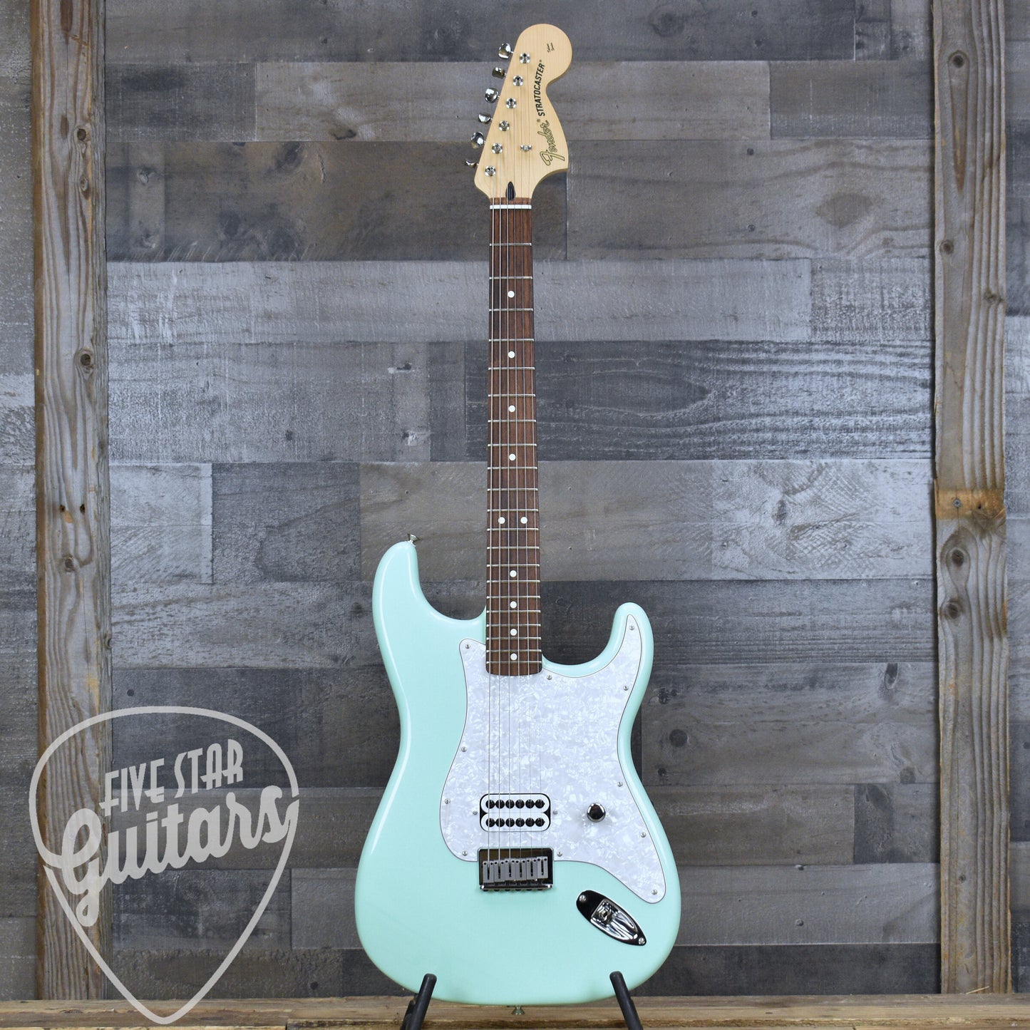 Fender LTD Tom DeLonge Stratocaster - Surf Green with Deluxe Gig Bag