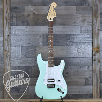 Fender LTD Tom DeLonge Stratocaster - Surf Green with Deluxe Gig Bag