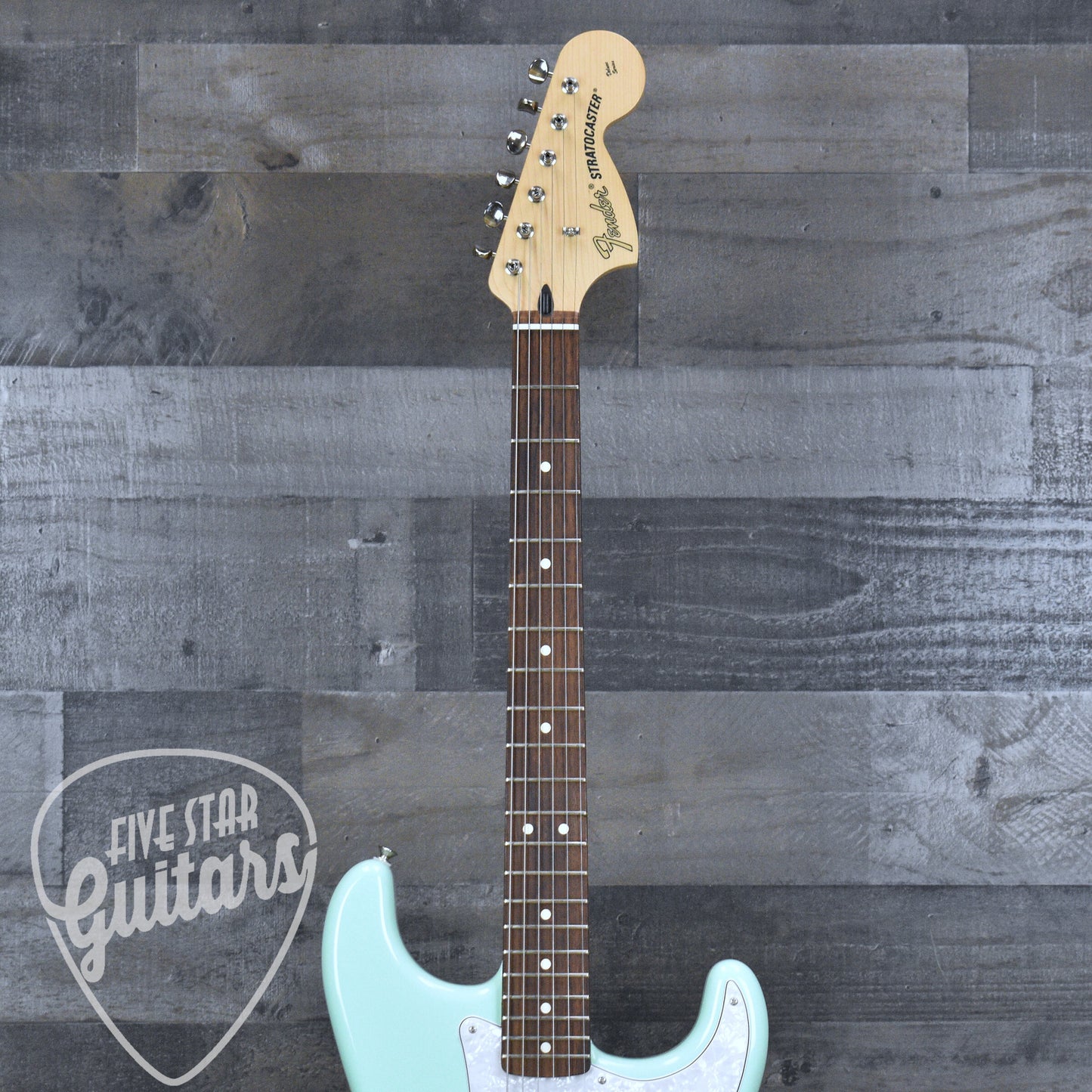 Fender LTD Tom DeLonge Stratocaster - Surf Green with Deluxe Gig Bag