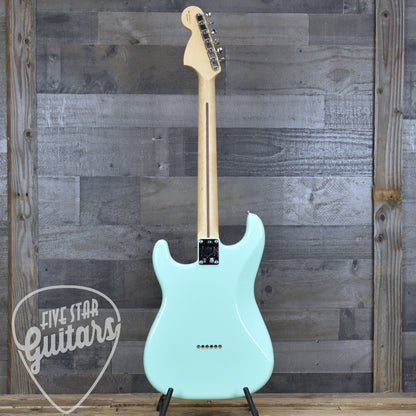 Fender LTD Tom DeLonge Stratocaster - Surf Green with Deluxe Gig Bag