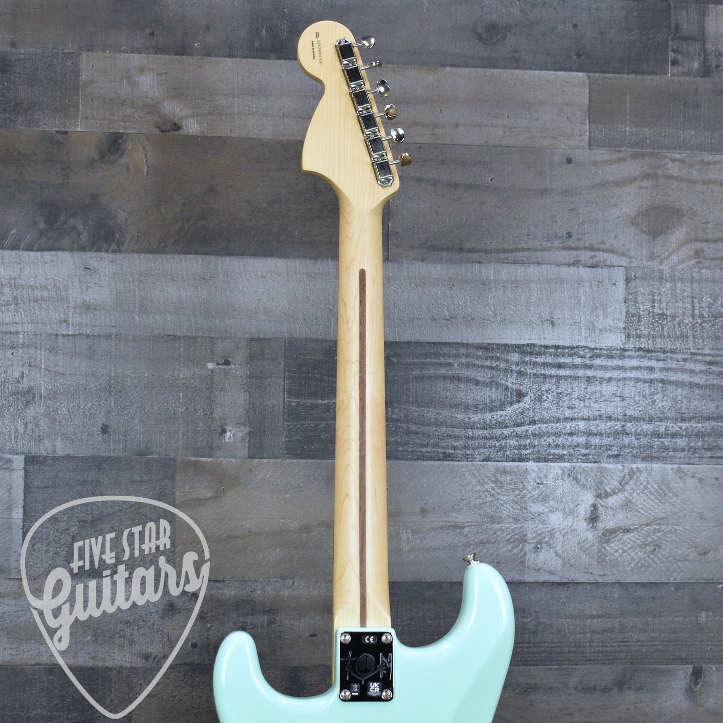 Fender LTD Tom DeLonge Stratocaster - Surf Green with Deluxe Gig Bag