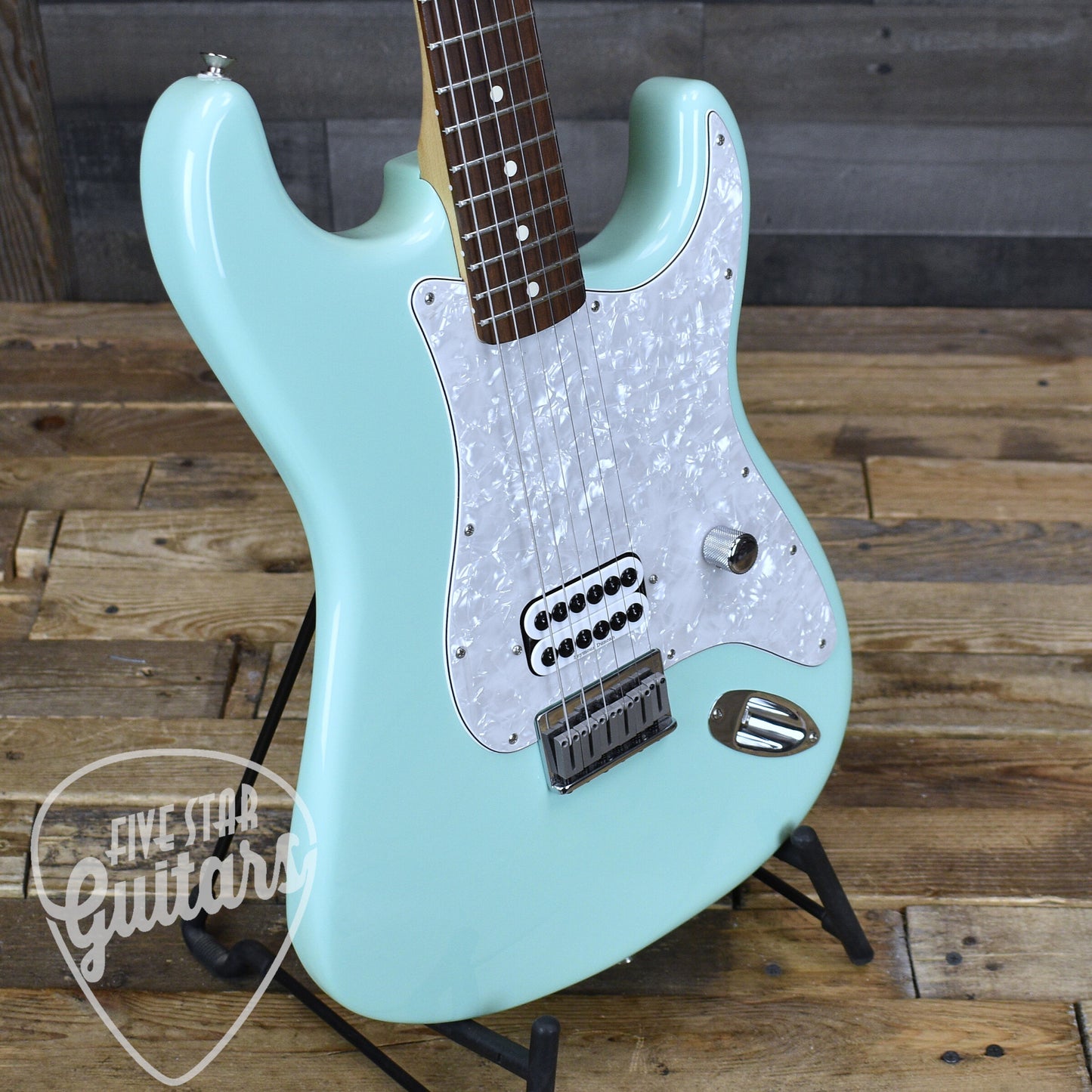 Fender LTD Tom DeLonge Stratocaster - Surf Green with Deluxe Gig Bag