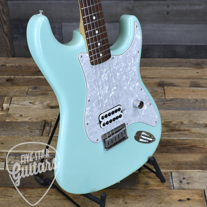 Fender LTD Tom DeLonge Stratocaster - Surf Green with Deluxe Gig Bag