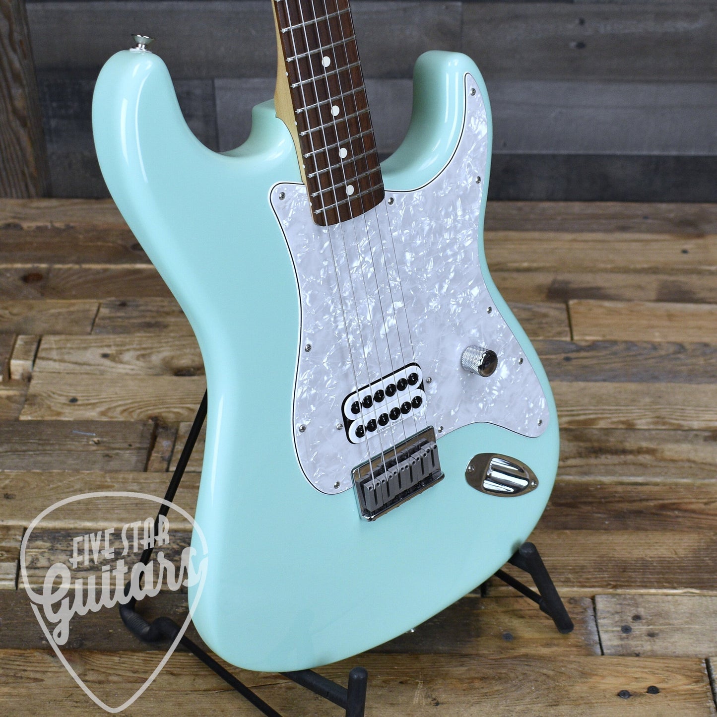 Fender LTD Tom DeLonge Stratocaster - Surf Green with Deluxe Gig Bag