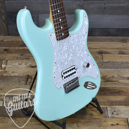 Fender LTD Tom DeLonge Stratocaster - Surf Green with Deluxe Gig Bag