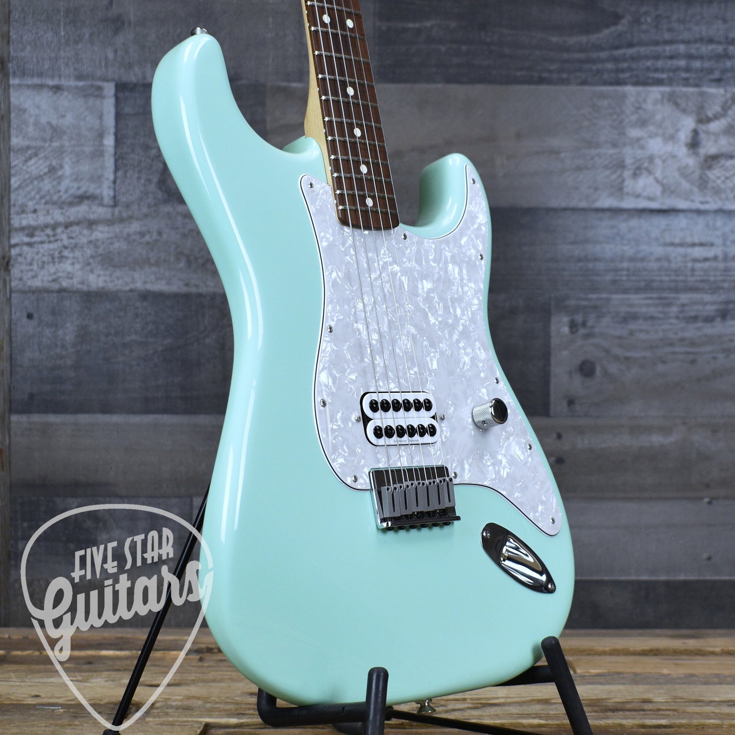 Fender LTD Tom DeLonge Stratocaster - Surf Green with Deluxe Gig Bag