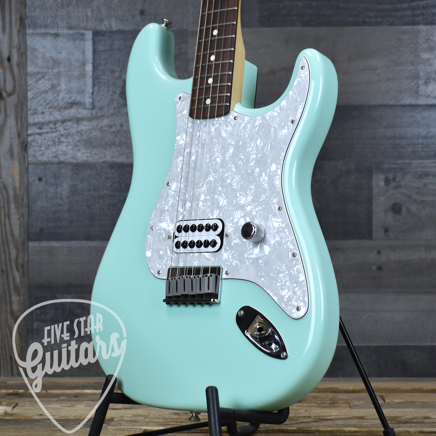Fender LTD Tom DeLonge Stratocaster - Surf Green with Deluxe Gig Bag