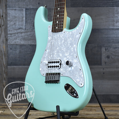 Fender LTD Tom DeLonge Stratocaster - Surf Green with Deluxe Gig Bag