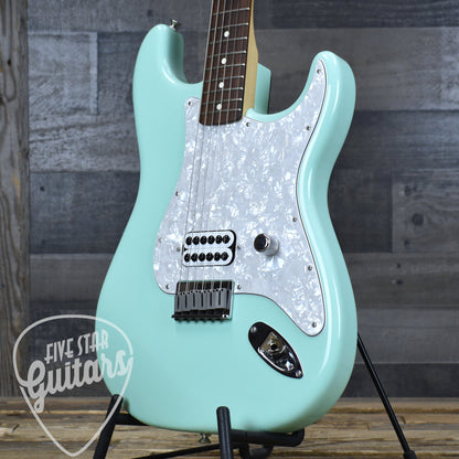 Fender LTD Tom DeLonge Stratocaster - Surf Green with Deluxe Gig Bag