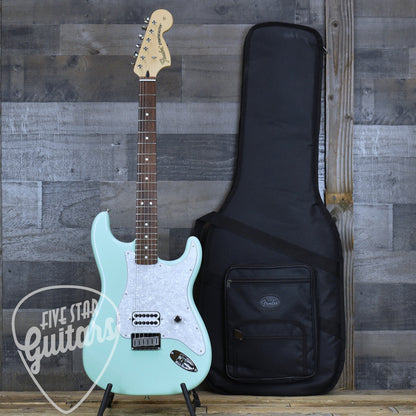 Fender LTD Tom DeLonge Stratocaster - Surf Green with Deluxe Gig Bag