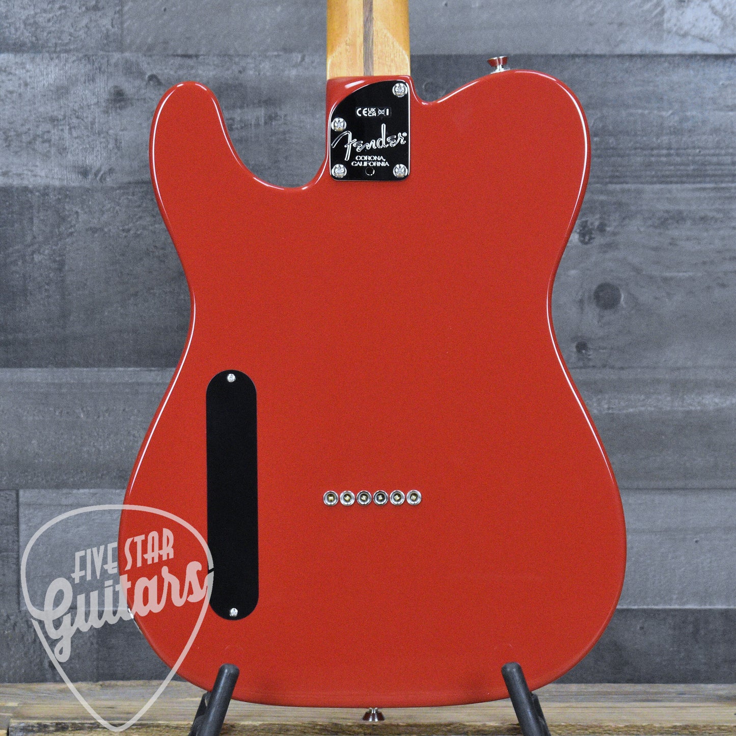 Fender Limited Edition American Cabronita Special - Dakota Red with Deluxe Molded Case