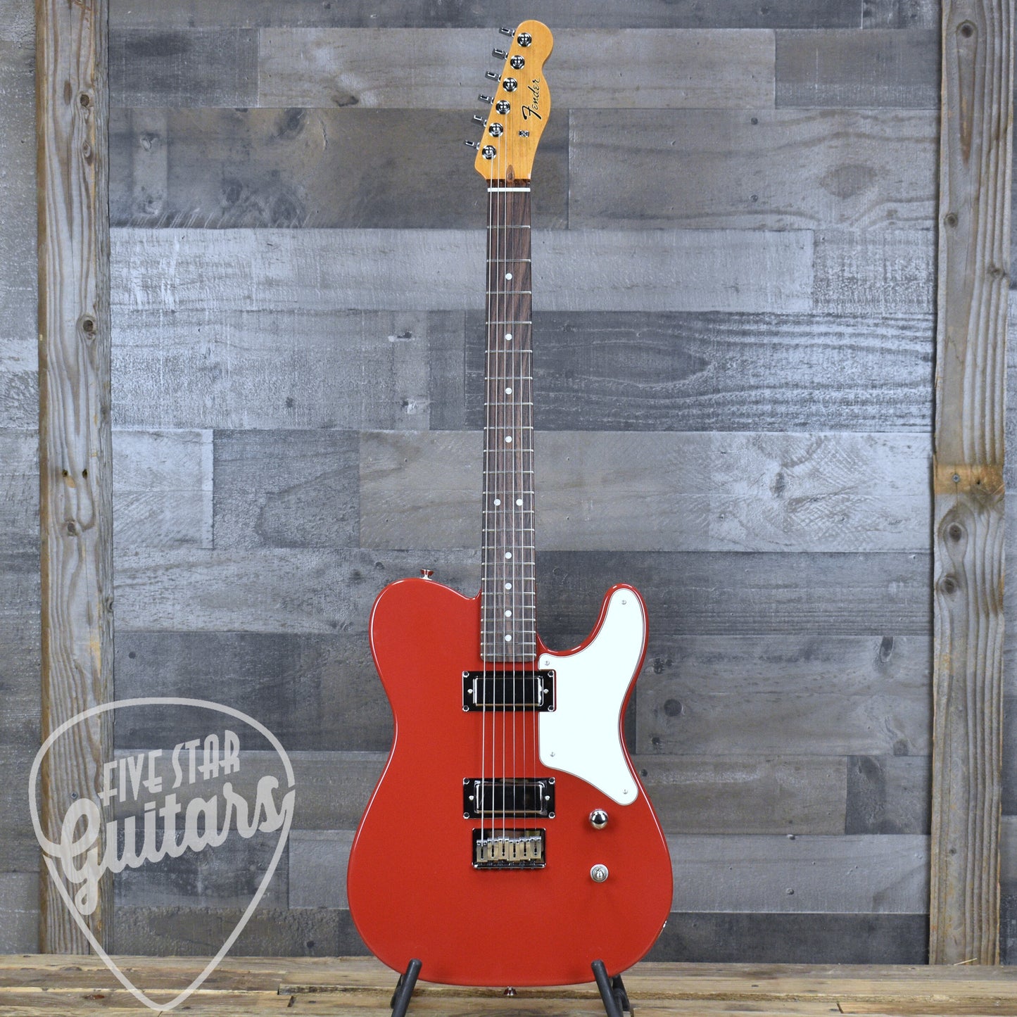 Fender Limited Edition American Cabronita Special - Dakota Red with Deluxe Molded Case