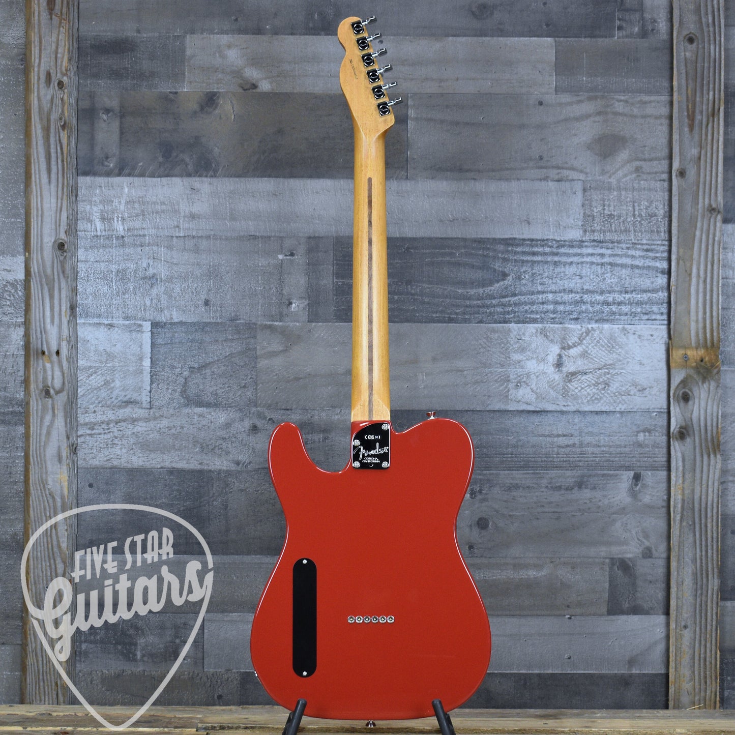 Fender Limited Edition American Cabronita Special - Dakota Red with Deluxe Molded Case