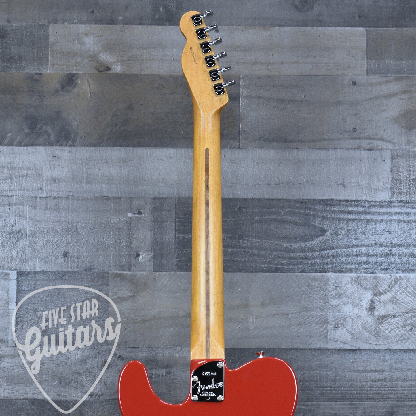 Fender Limited Edition American Cabronita Special - Dakota Red with Deluxe Molded Case