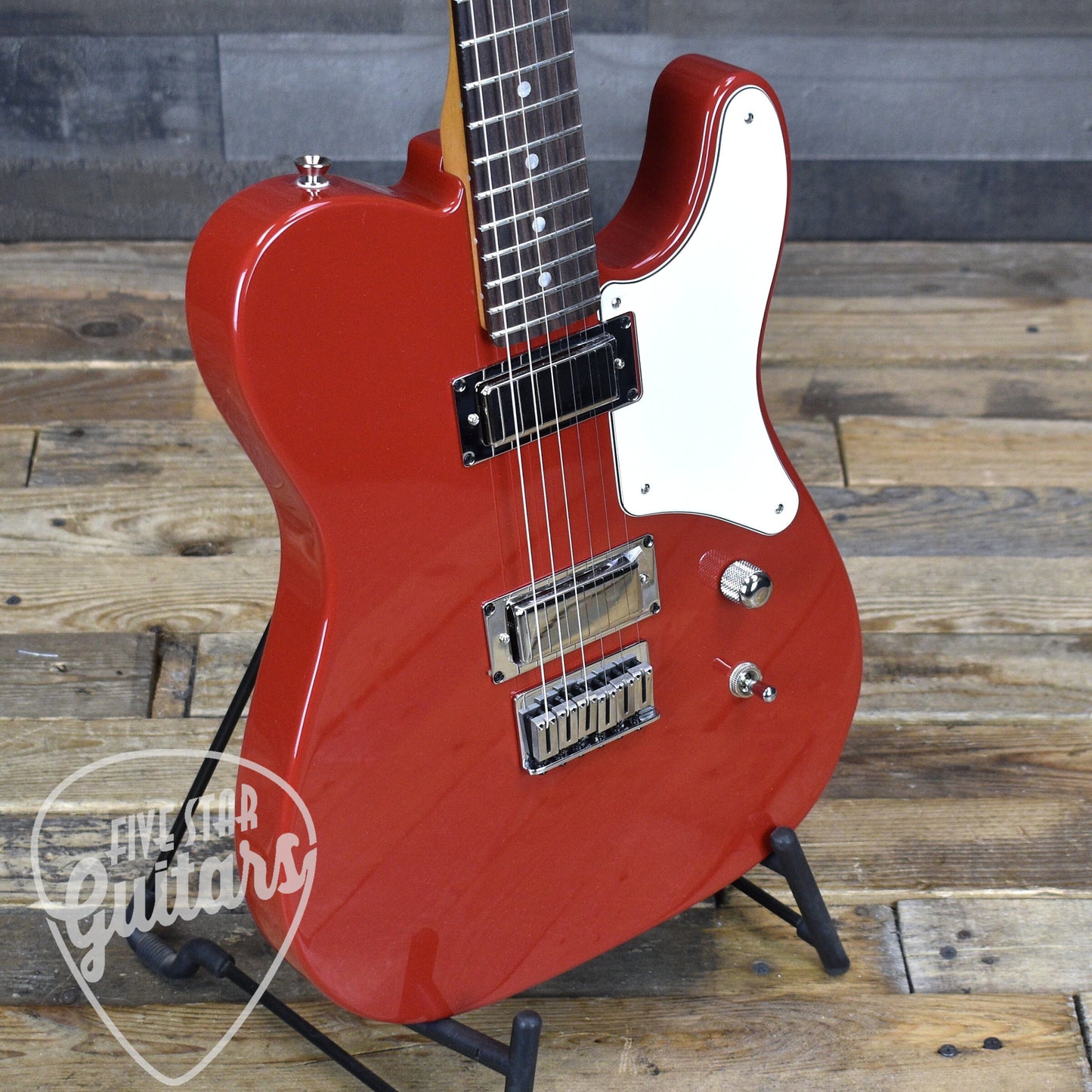 Fender Limited Edition American Cabronita Special - Dakota Red with Deluxe Molded Case