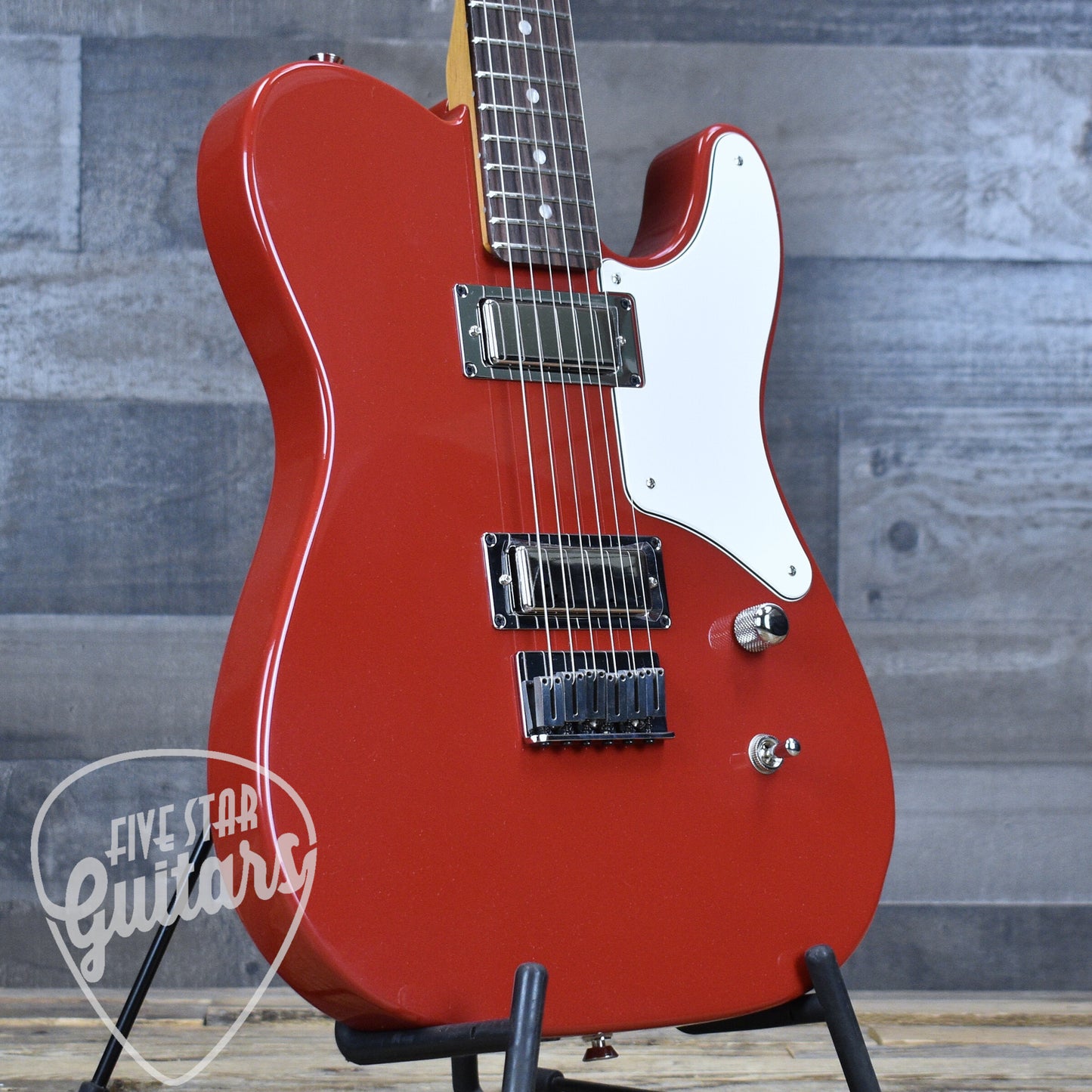 Fender Limited Edition American Cabronita Special - Dakota Red with Deluxe Molded Case