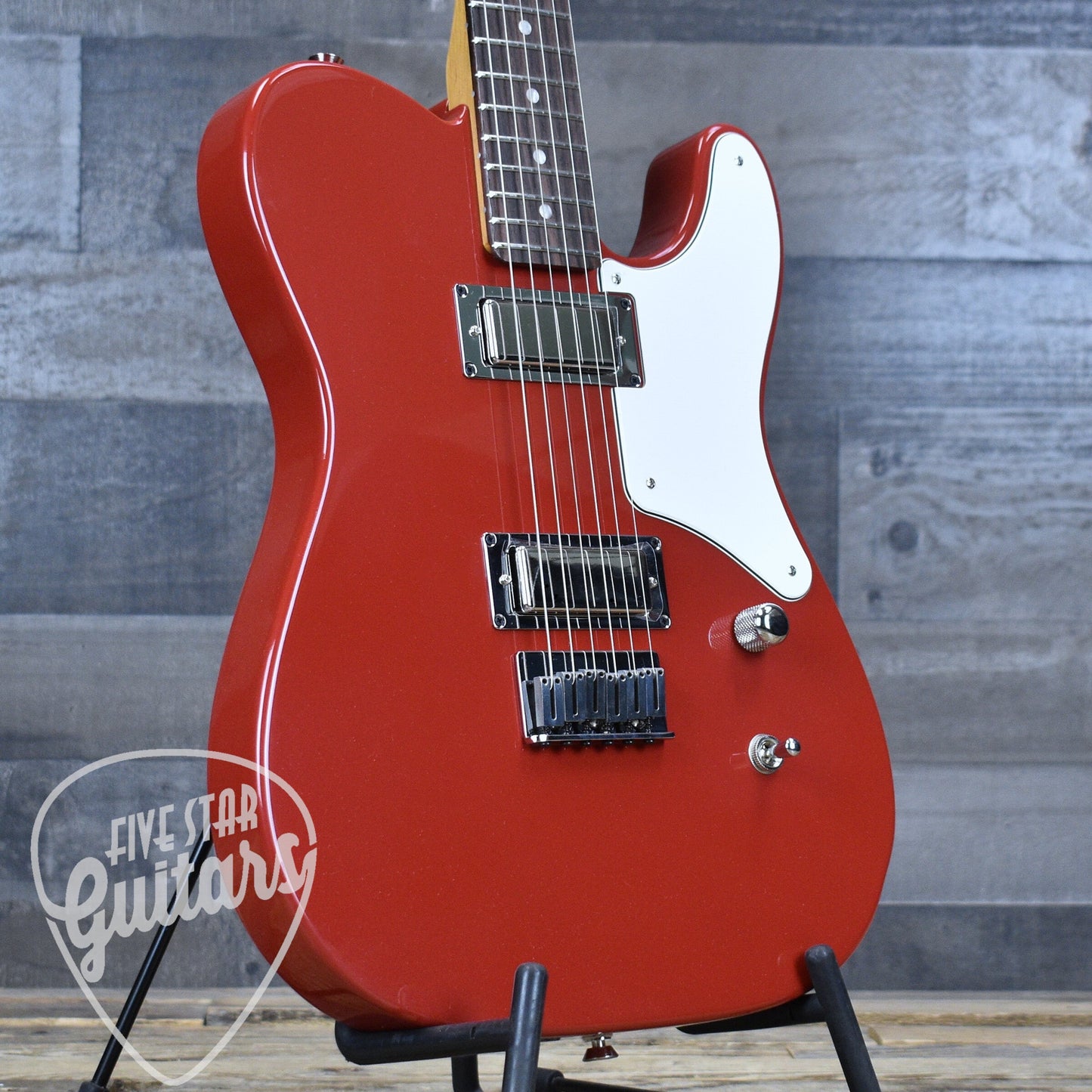 Fender Limited Edition American Cabronita Special - Dakota Red with Deluxe Molded Case