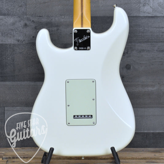 Fender Limited Edition American Professional Classic Stratocaster - Olympic White With Deluxe Gig Bag