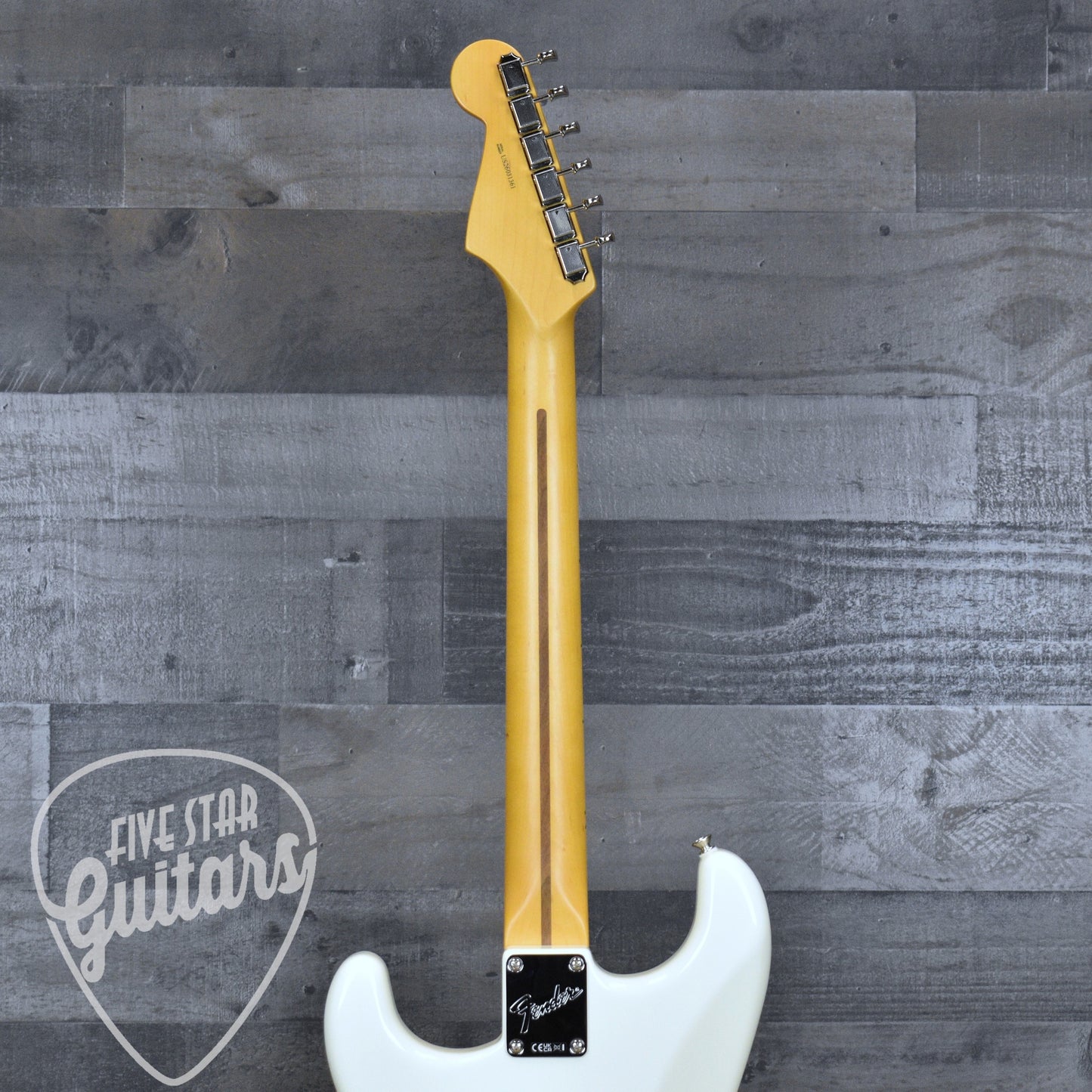 Fender Limited Edition American Professional Classic Stratocaster - Olympic White With Deluxe Gig Bag