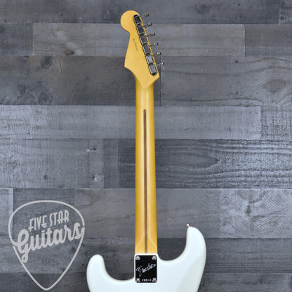 Fender Limited Edition American Professional Classic Stratocaster - Olympic White With Deluxe Gig Bag