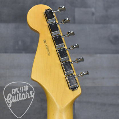 Fender Limited Edition American Professional Classic Stratocaster - Olympic White With Deluxe Gig Bag