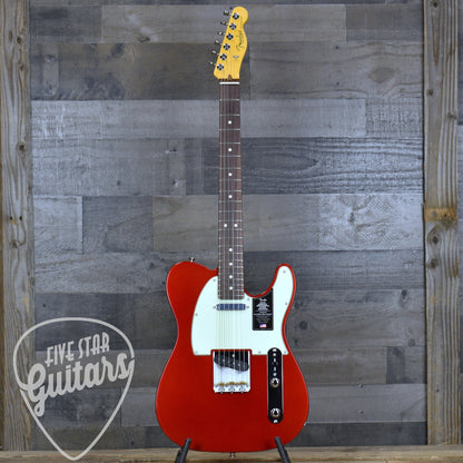 Fender Limited Edition American Professional Classic Telecaster Featuring the Fender Silent System - Candy Apple Red with Deluxe Gig Bag