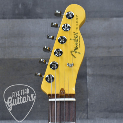 Fender Limited Edition American Professional Classic Telecaster Featuring the Fender Silent System - Candy Apple Red with Deluxe Gig Bag