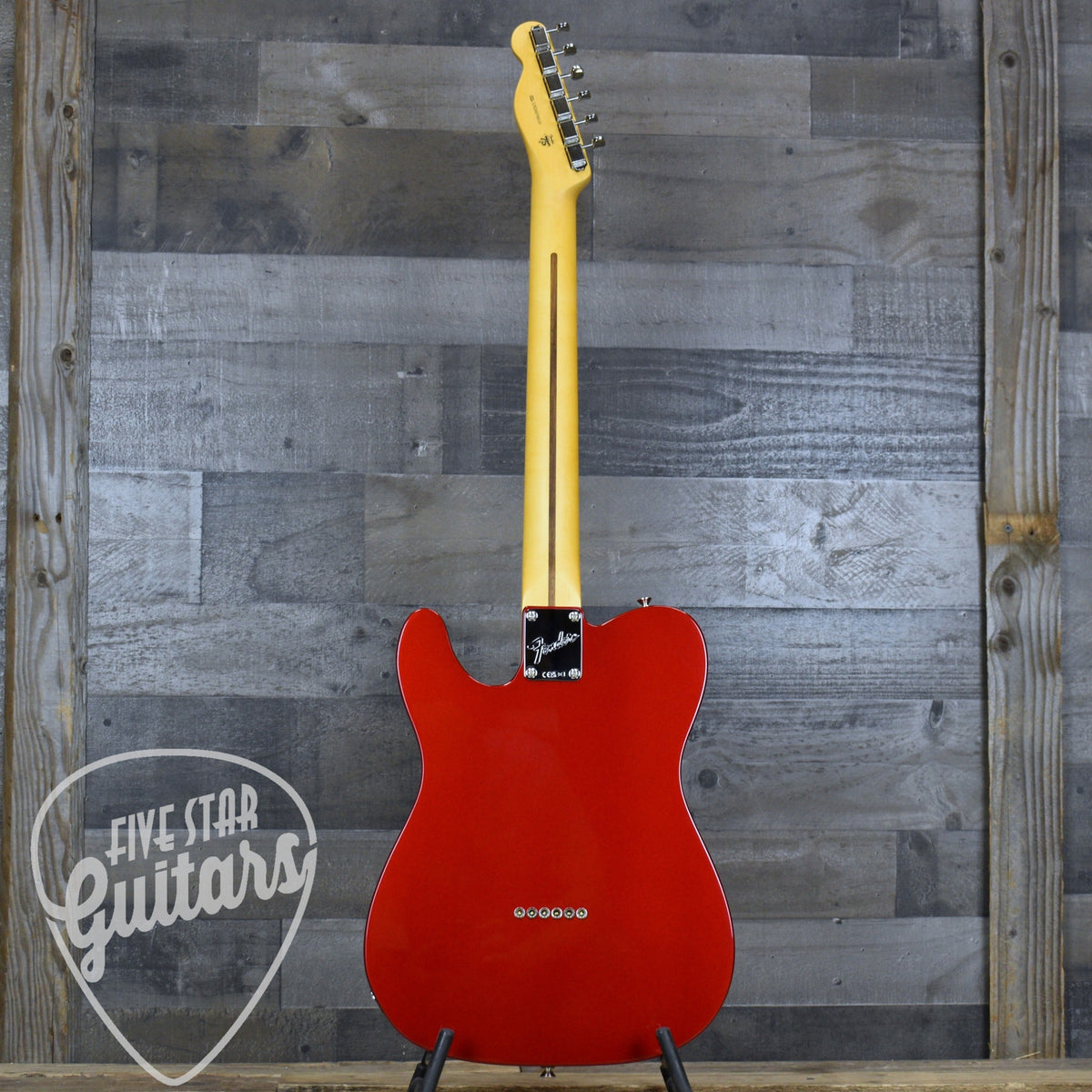 Fender Limited Edition American Professional Classic Telecaster Featuring the Fender Silent System - Candy Apple Red with Deluxe Gig Bag