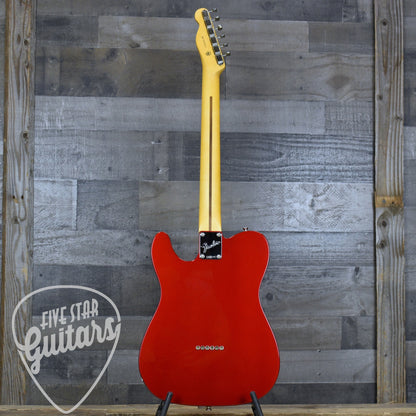 Fender Limited Edition American Professional Classic Telecaster Featuring the Fender Silent System - Candy Apple Red with Deluxe Gig Bag