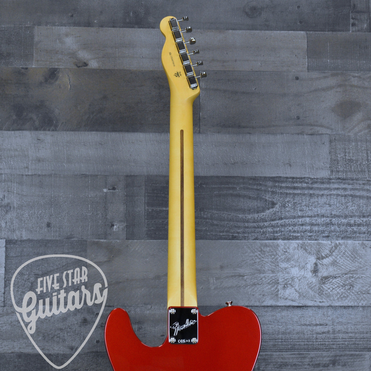 Fender Limited Edition American Professional Classic Telecaster Featuring the Fender Silent System - Candy Apple Red with Deluxe Gig Bag