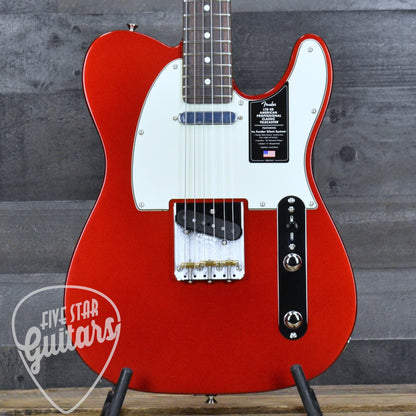 Fender Limited Edition American Professional Classic Telecaster Featuring the Fender Silent System - Candy Apple Red with Deluxe Gig Bag