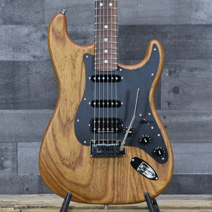 Fender Limited Edition American Ultra II Stratocaster HSS - Natural with Hardshell Case