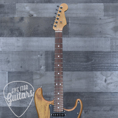 Fender Limited Edition American Ultra II Stratocaster HSS - Natural with Hardshell Case