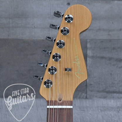 Fender Limited Edition American Ultra II Stratocaster HSS - Natural with Hardshell Case