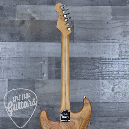 Fender Limited Edition American Ultra II Stratocaster HSS - Natural with Hardshell Case