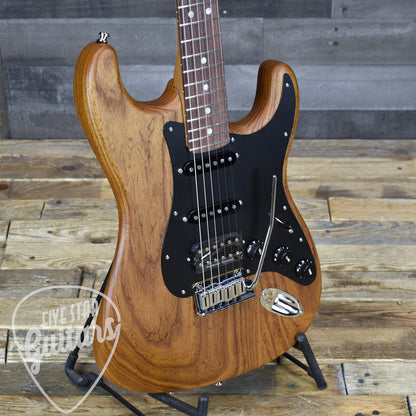 Fender Limited Edition American Ultra II Stratocaster HSS - Natural with Hardshell Case