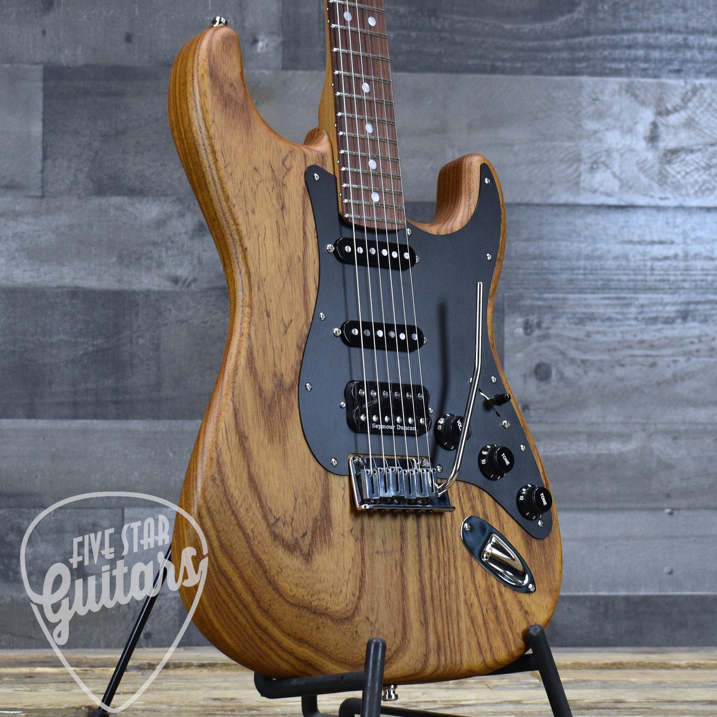 Fender Limited Edition American Ultra II Stratocaster HSS - Natural with Hardshell Case
