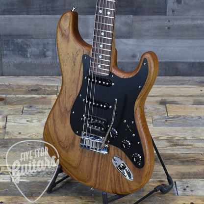 Fender Limited Edition American Ultra II Stratocaster HSS - Natural with Hardshell Case