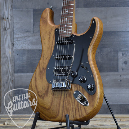 Fender Limited Edition American Ultra II Stratocaster HSS - Natural with Hardshell Case