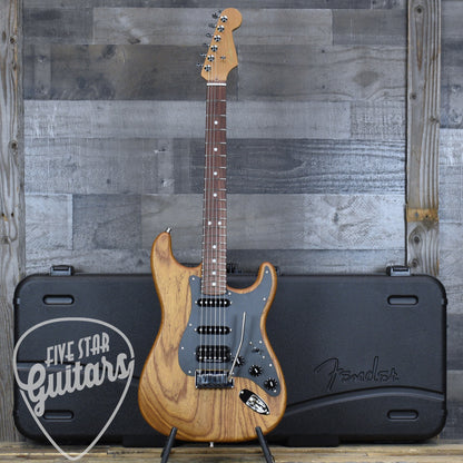 Fender Limited Edition American Ultra II Stratocaster HSS - Natural with Hardshell Case
