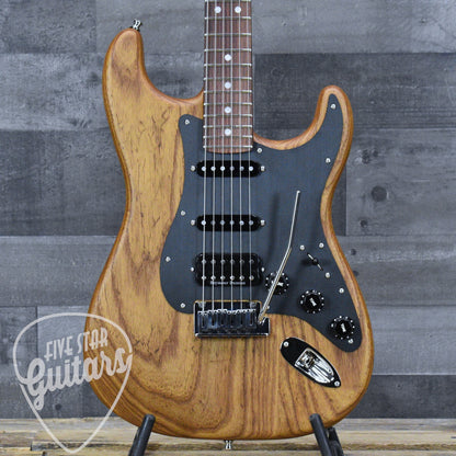 Fender Limited Edition American Ultra II Stratocaster HSS - Natural with Hardshell Case