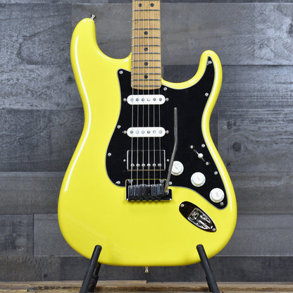 Fender Limited Edition American Ultra II Stratocaster HSS - Graffiti Yellow with Hardshell Case