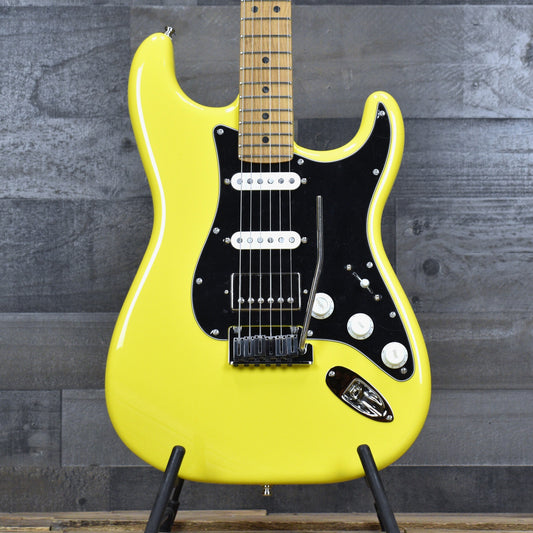 Fender Limited Edition American Ultra II Stratocaster HSS - Graffiti Yellow with Hardshell Case