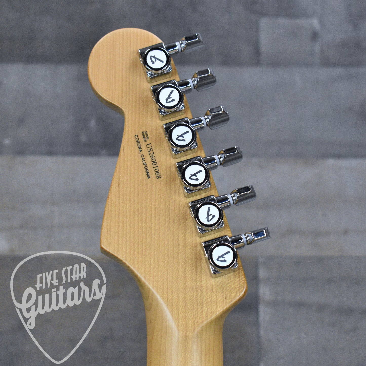 Fender Limited Edition American Ultra II Stratocaster HSS - Graffiti Yellow with Hardshell Case
